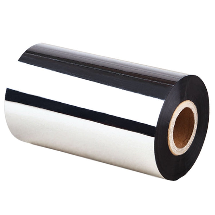 2 PCS Wax-based Printer Coated Paper Barcode Ribbon, Size: 5cmx300m, Size: 5cmx300m - HoMEdemic™ 