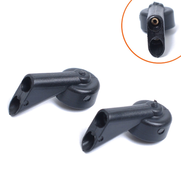 2 PCS Windshield Washer Wiper Jet Water Spray Nozzle 8E9955985 for 2004-2015 Audi A3 / A4 / A6 / Q7, For 2004-2015 Audi A3 / A4 - HoMEdemic™ 