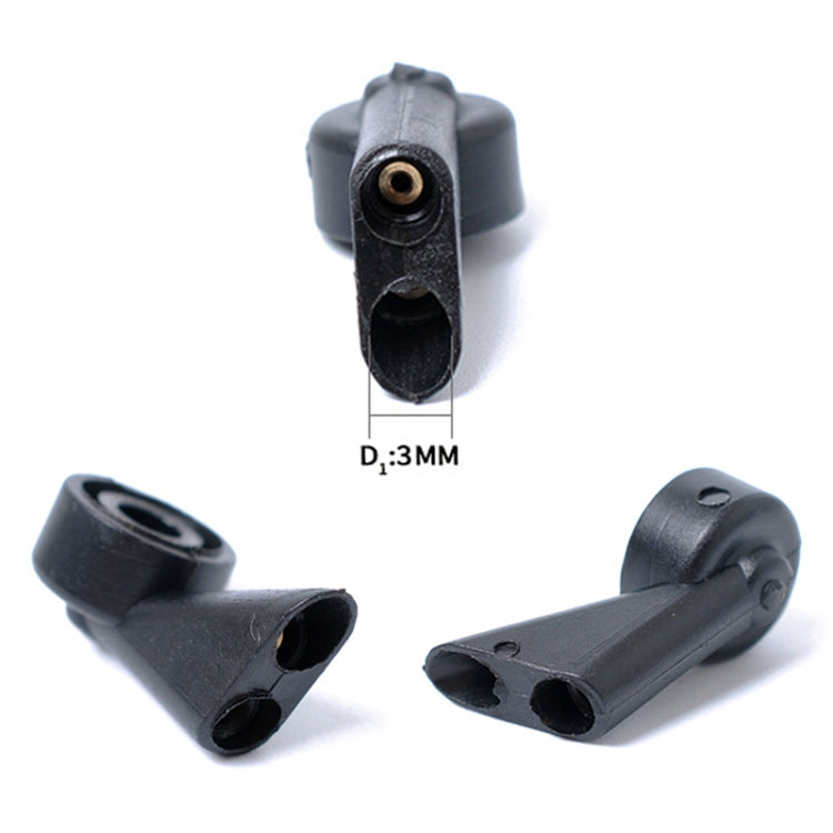 2 PCS Windshield Washer Wiper Jet Water Spray Nozzle 8E9955985 for 2004-2015 Audi A3 / A4 / A6 / Q7, For 2004-2015 Audi A3 / A4 - HoMEdemic™ 