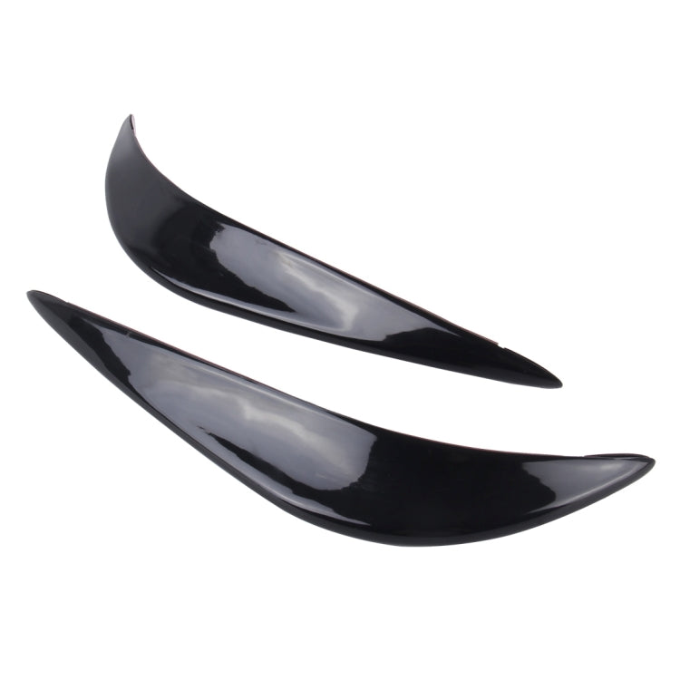 2 PCS YI-237 Universal Car Body Bumper Guard Protector Sticker Turning Guard/Car Crash Bar Bumper Strips /Car Crash Strips/Anti-rub Strips/Anti-rub Bar, Bumper Guard - HoMEdemic™ 