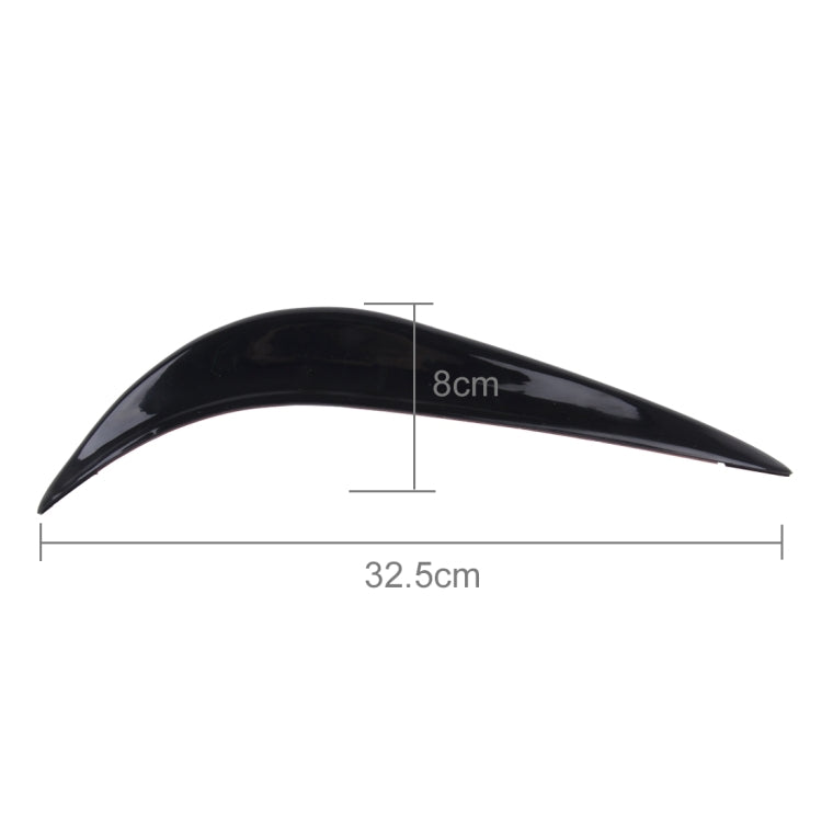 2 PCS YI-237 Universal Car Body Bumper Guard Protector Sticker Turning Guard/Car Crash Bar Bumper Strips /Car Crash Strips/Anti-rub Strips/Anti-rub Bar, Bumper Guard - HoMEdemic™ 