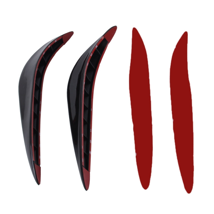 2 PCS YI-237 Universal Car Body Bumper Guard Protector Sticker Turning Guard/Car Crash Bar Bumper Strips /Car Crash Strips/Anti-rub Strips/Anti-rub Bar, Bumper Guard - HoMEdemic™ 