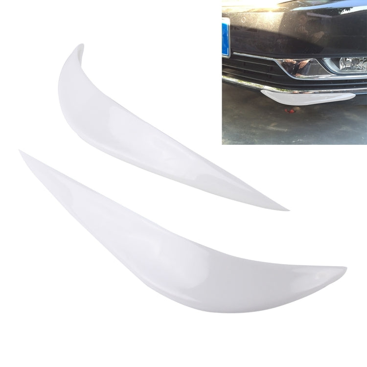 2 PCS YI-237 Universal Car Body Bumper Guard Protector Sticker Turning Guard/Car Crash Bar Bumper Strips /Car Crash Strips/Anti-rub Strips/Anti-rub Bar, Bumper Guard - HoMEdemic™ 