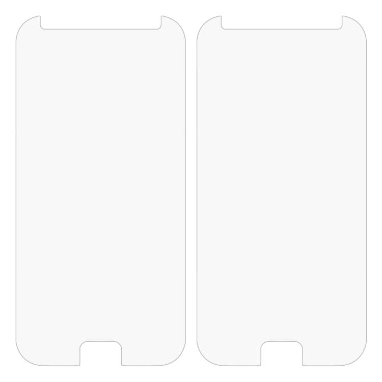 2 PCS for Galaxy A5 (2017) / A520 0.26mm 9H Surface Hardness 2.5D Explosion-proof Tempered Glass Non-full Screen Film, For Galaxy A5 (2017) / A520 - HoMEdemic™ 