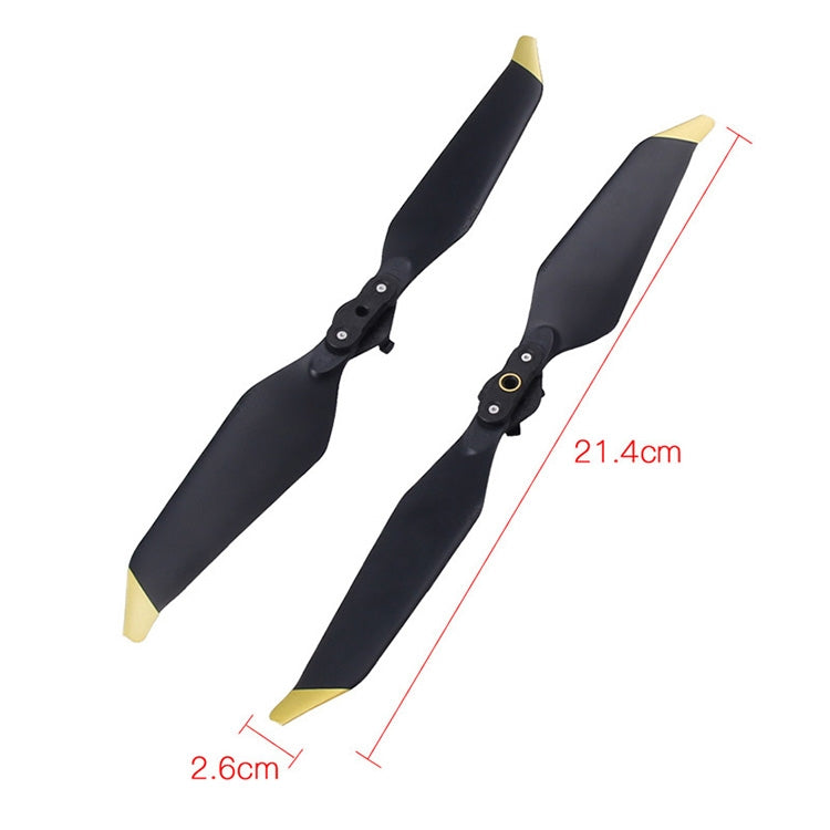 2 Pairs 8331 Noise Reduction Quick-Release CW / CCW Propellers for DJI Maivc Pro Platinum & Pro, For DJI Maivc Pro Gold, For DJI Maivc Pro Silver - HoMEdemic™ 