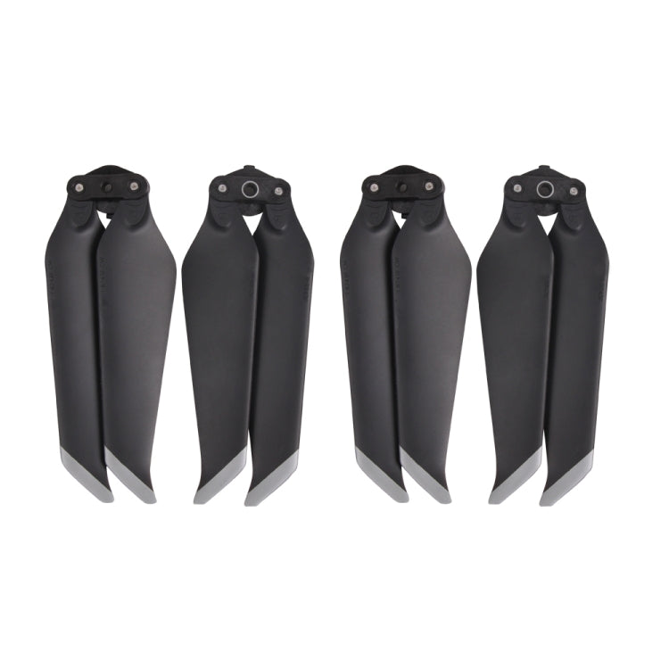 2 Pairs 8743F Low Noise Quick-release Propellers for DJI Mavic 2 Pro / Zoom (Black+Silver) - HoMEdemic™ 