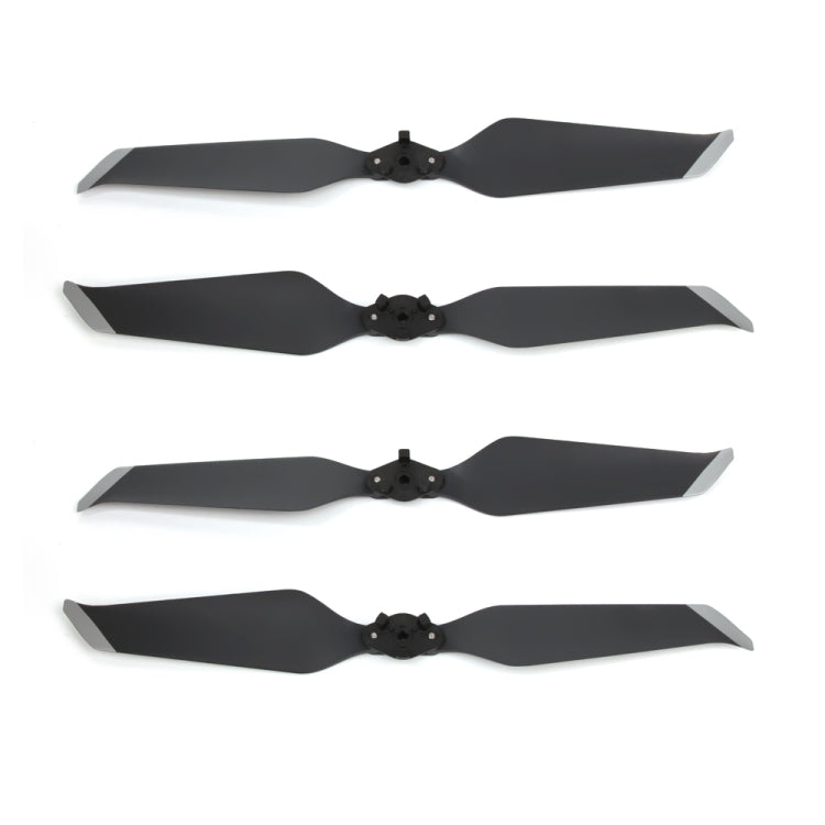 2 Pairs 8743F Low Noise Quick-release Propellers for DJI Mavic 2 Pro / Zoom (Black+Silver) - HoMEdemic™ 