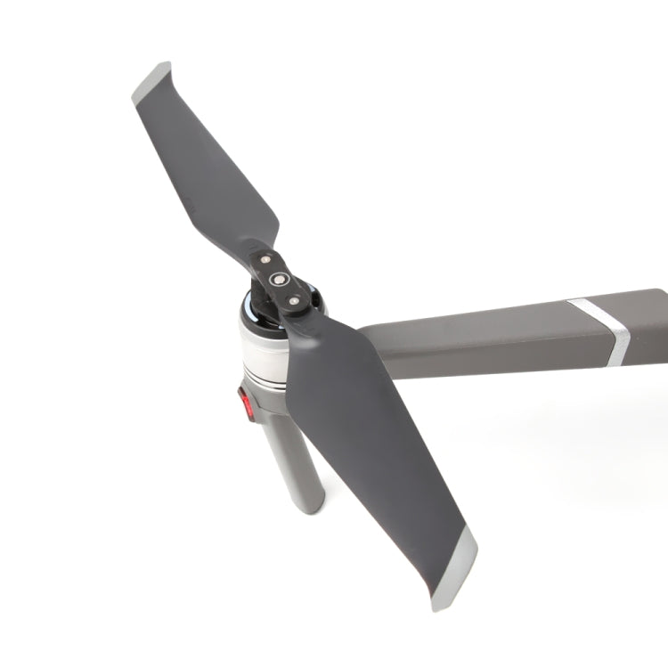 2 Pairs 8743F Low Noise Quick-release Propellers for DJI Mavic 2 Pro / Zoom (Black+Silver) - HoMEdemic™ 