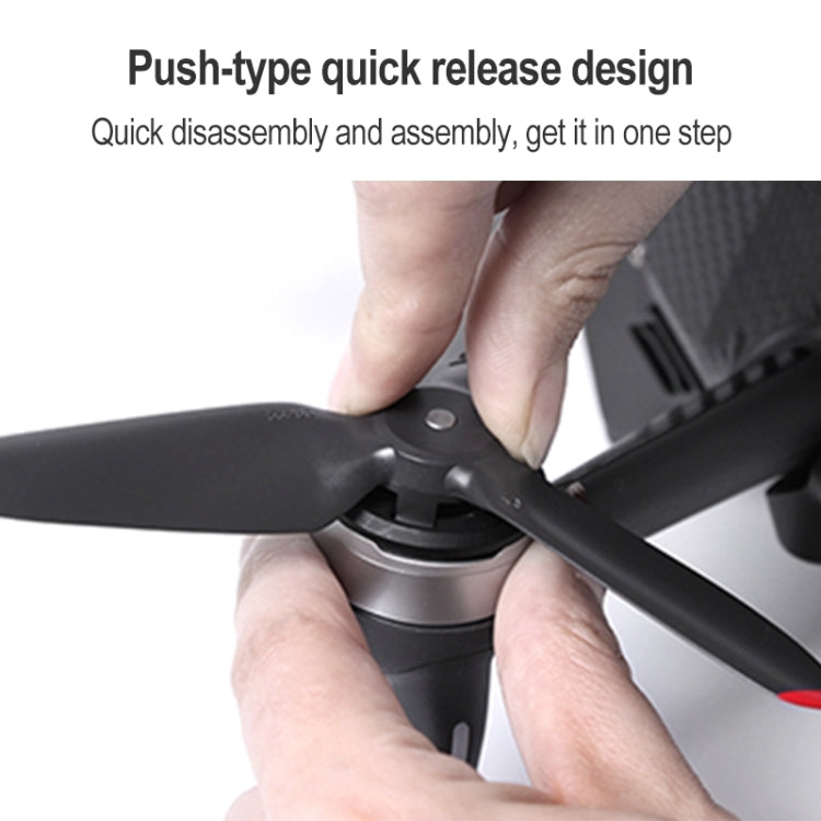 2 Pairs Sunnylife 5328S Quick-release Propellers for DJI FPV(Gold) - HoMEdemic™ 