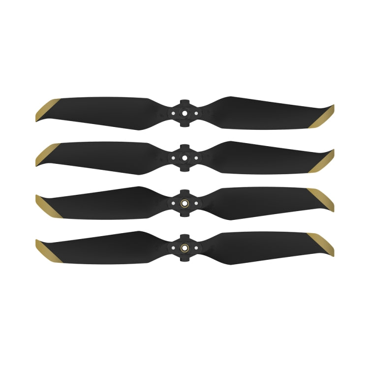 2 Pairs Sunnylife 7238F-2 For DJI Mavic Air 2 / Air 2S Low Noise Quick-release Propellers(Gold) - HoMEdemic™ 