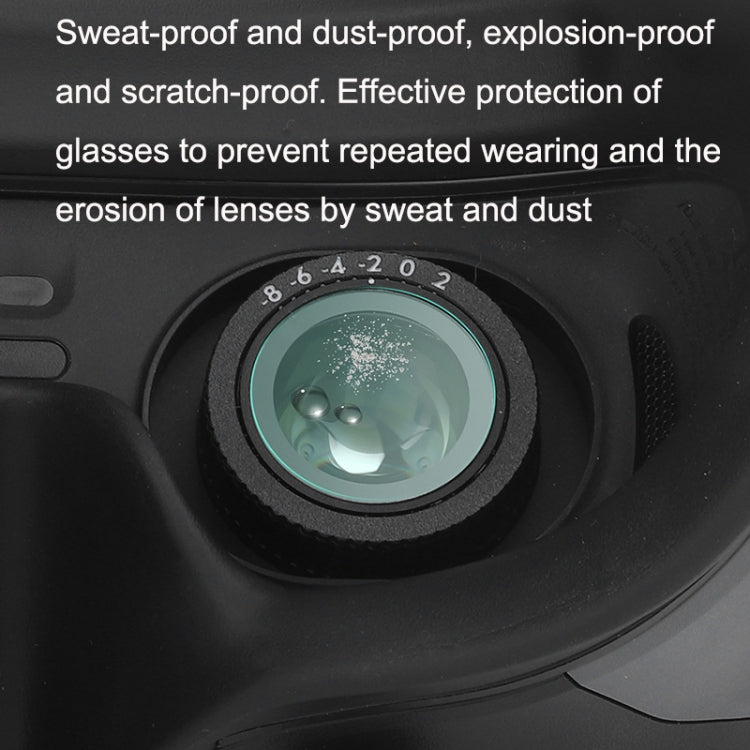 2 Pairs Sunnylife AT-BHM476 HD Explosion-proof Film Glasses Protector For DJI Goggles 2 - HoMEdemic™ 