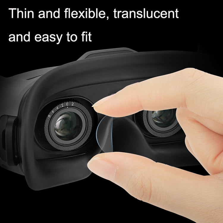 2 Pairs Sunnylife AT-BHM476 HD Explosion-proof Film Glasses Protector For DJI Goggles 2 - HoMEdemic™ 