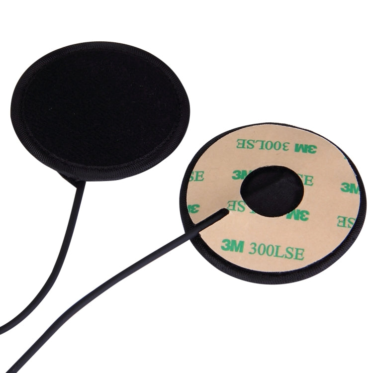 2 Pin PTT Adjustable Volume Motorcycle Helmet Headset Microphone for BAOFENG Radio Walkie Talkie - HoMEdemic™ 