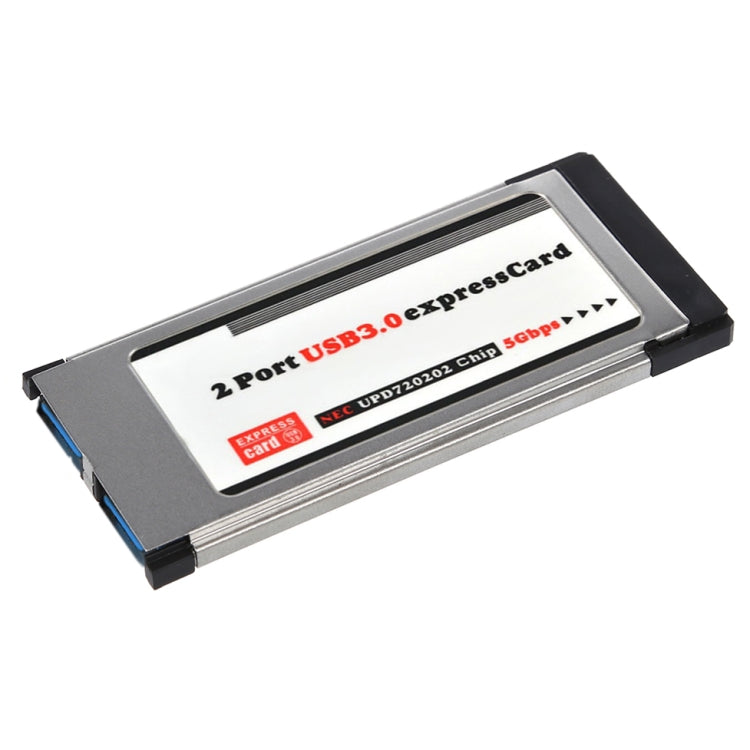 2 Ports USB 3.0 5Gbps PCI 34mm Slot Express Card for Laptop / Notebook, 34mm - HoMEdemic™ 