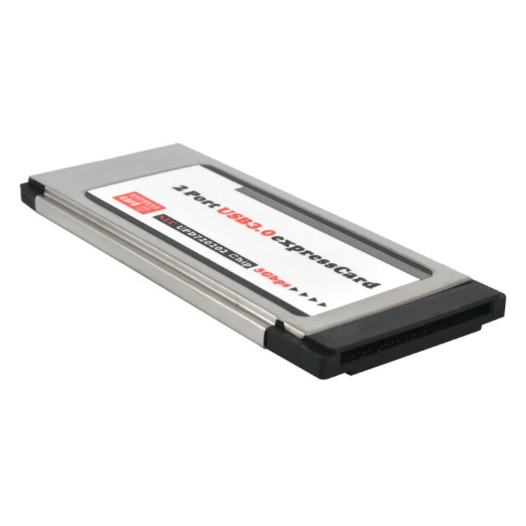 2 Ports USB 3.0 5Gbps PCI 34mm Slot Express Card for Laptop / Notebook, 34mm - HoMEdemic™ 