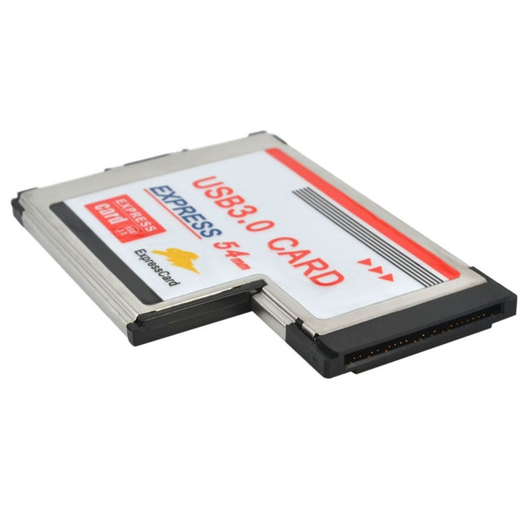 2 Ports USB 3.0 5Gbps PCI 54mm Slot Express Card for Laptop / Notebook, 54mm - HoMEdemic™ 