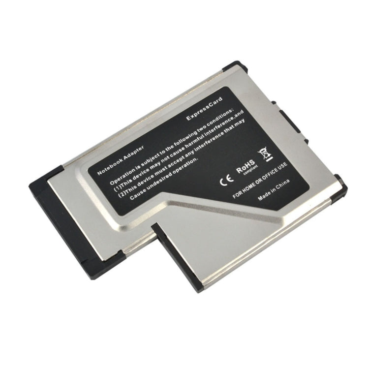 2 Ports USB 3.0 5Gbps PCI 54mm Slot Express Card for Laptop / Notebook, 54mm - HoMEdemic™ 