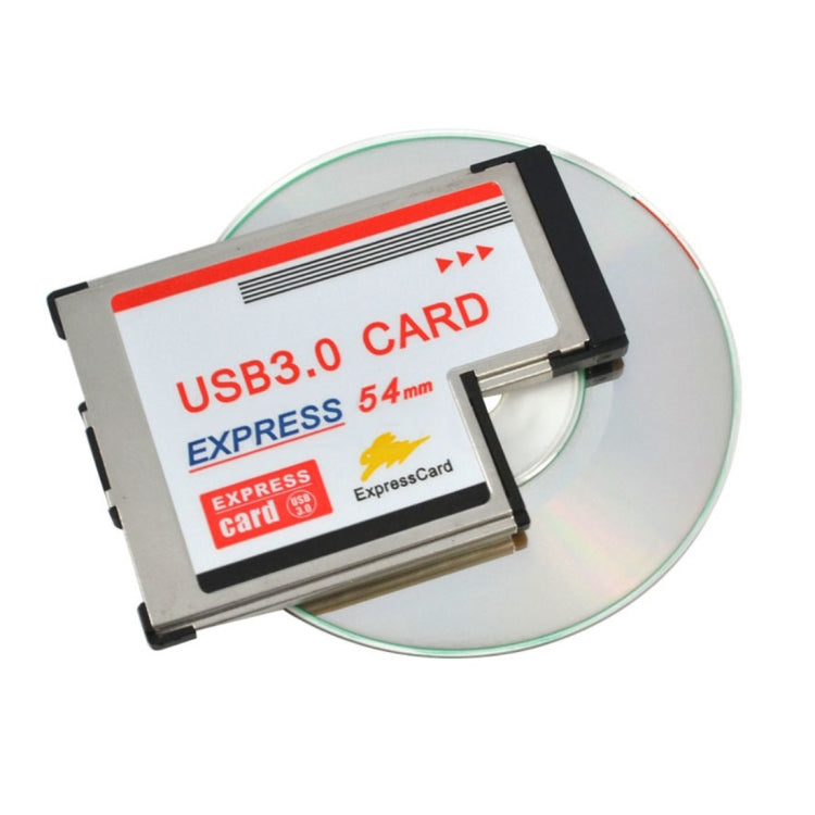 2 Ports USB 3.0 5Gbps PCI 54mm Slot Express Card for Laptop / Notebook, 54mm - HoMEdemic™ 