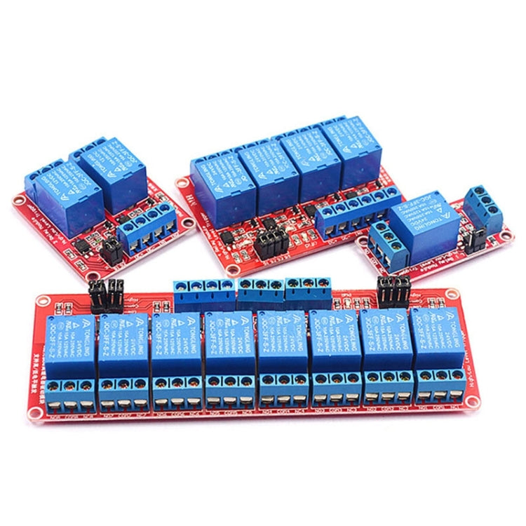 2 Way 5V Relay Module With Optocoupler Isolation Supports High And Low Level Trigger Expansion Board - HoMEdemic™ 