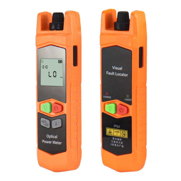 2-in-1 10-30mW Fiber Optic Red Light Pen + Optical Power Meter (-70+6dBm) Set - HoMEdemic™ 