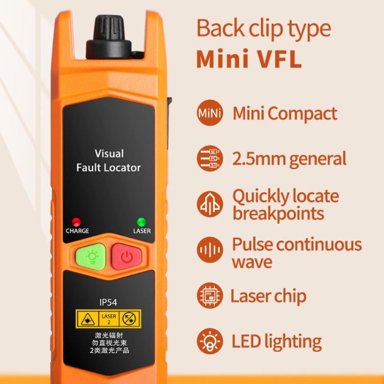 2-in-1 10-30mW Fiber Optic Red Light Pen + Optical Power Meter (-70+6dBm) Set - HoMEdemic™ 