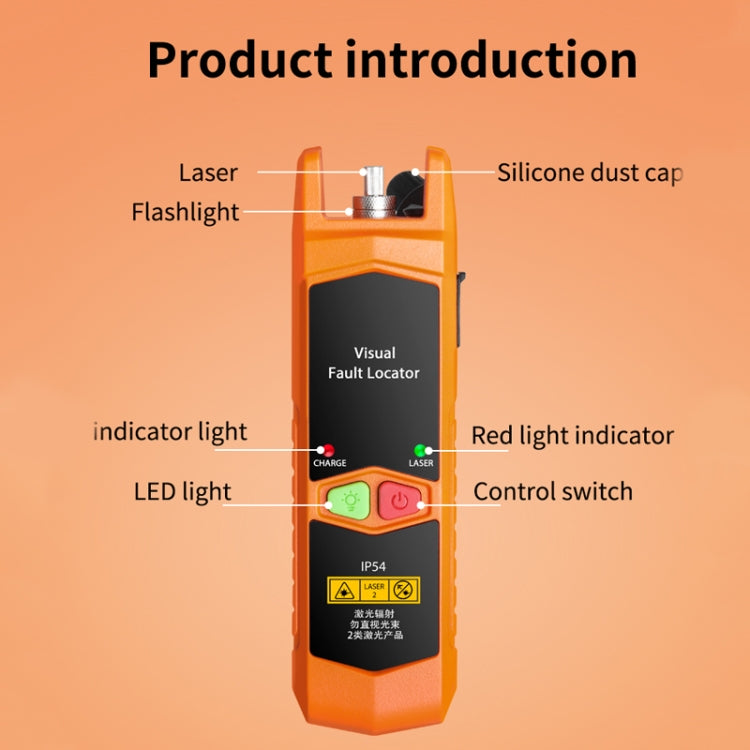 2-in-1 10-30mW Fiber Optic Red Light Pen + Optical Power Meter (-70+6dBm) Set - HoMEdemic™ 