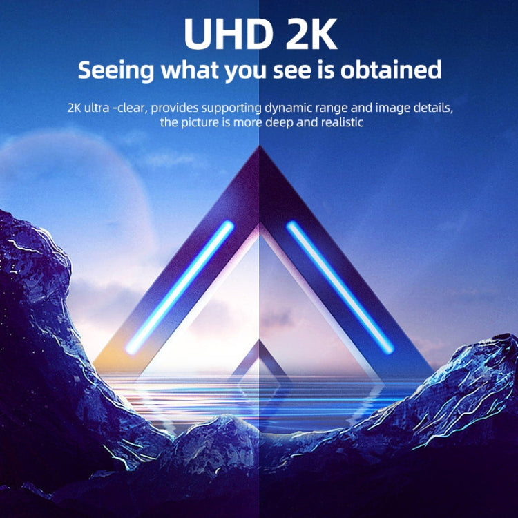 2 in 1 2K 60Hz HDMI Adapter with Indicator Lights - HoMEdemic™ 