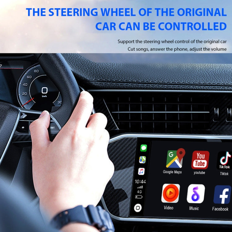 2 in 1 Car Carplay Box Wired to Wireless Bluetooth Adapter - HoMEdemic™ 