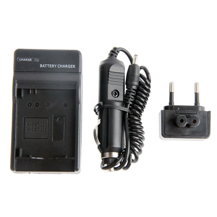 2 in 1 Digital Camera Battery Charger for Gopro Hero 2 AHDBT-001 / AHDBT-002(Black) - HoMEdemic™ 