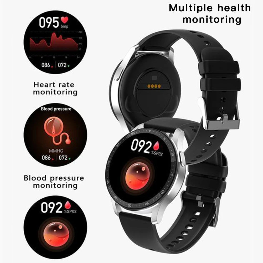 2-in-1 Smartwatch with Integrated Bluetooth Earbuds - HoMEdemic™ 