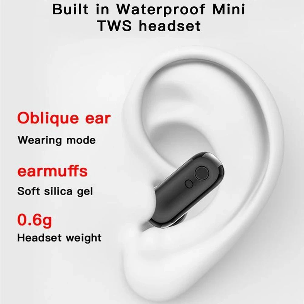 2-in-1 Smartwatch with Integrated Bluetooth Earbuds - HoMEdemic™ 