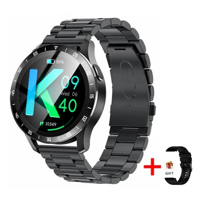 2-in-1 Smartwatch with Integrated Bluetooth Earbuds - HoMEdemic™ 