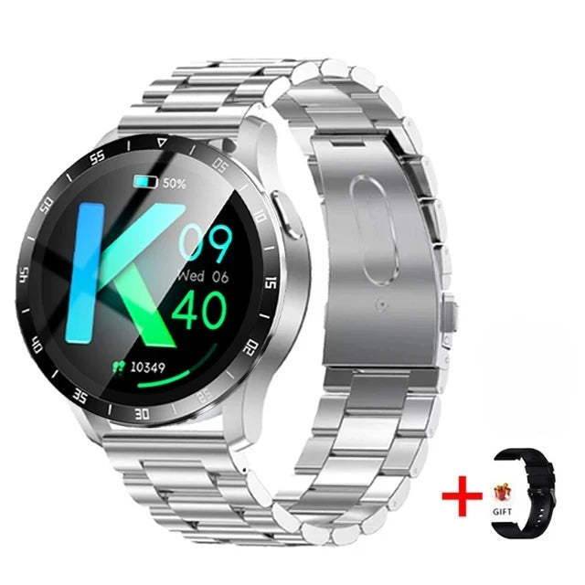2-in-1 Smartwatch with Integrated Bluetooth Earbuds - HoMEdemic™ 