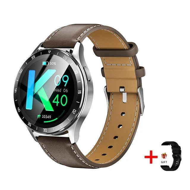 2-in-1 Smartwatch with Integrated Bluetooth Earbuds - HoMEdemic™ 