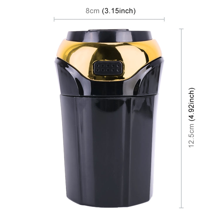 2 in 1 Universal Car Detachable Electronic Cigarette Lighter + Trash Rubbish Bin Ashtray - HoMEdemic™ 