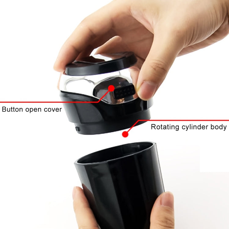 2 in 1 Universal Car Detachable Electronic Cigarette Lighter + Trash Rubbish Bin Ashtray - HoMEdemic™ 