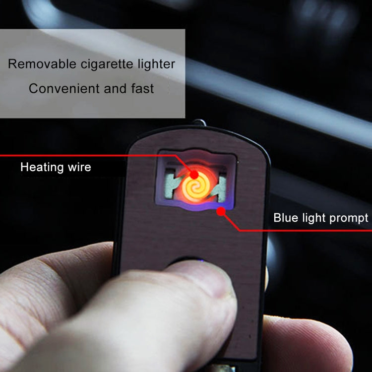 2 in 1 Universal Car Detachable Electronic Cigarette Lighter + Trash Rubbish Bin Ashtray - HoMEdemic™ 
