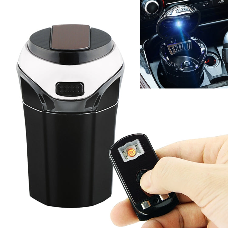 2 in 1 Universal Car Detachable Electronic Cigarette Lighter + Trash Rubbish Bin Ashtray - HoMEdemic™ 