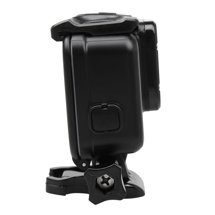 2 in 1 for GoPro HERO5 Touch Screen Back Cover + 45m Waterproof Housing Protective Case(No Need to Disassemble Lens When Installed) with Buckle Basic Mount & Lead Screw(Black) - HoMEdemic™ 