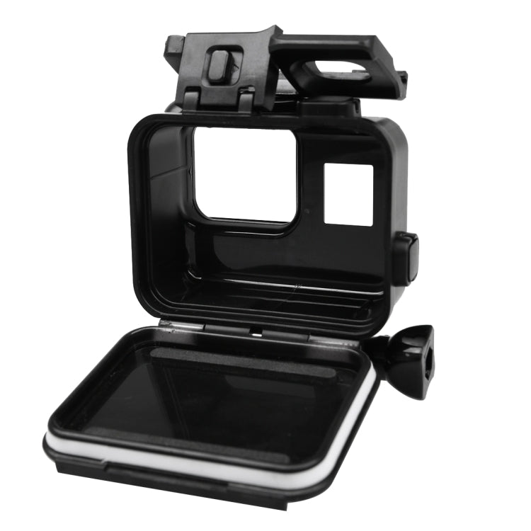 2 in 1 for GoPro HERO5 Touch Screen Back Cover + 45m Waterproof Housing Protective Case(No Need to Disassemble Lens When Installed) with Buckle Basic Mount & Lead Screw(Black) - HoMEdemic™ 