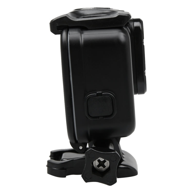 2 in 1 for GoPro HERO6 /5 Touch Screen Back Cover + 45m Waterproof Housing Protective Case(Need to Disassemble Lens When Installed) with Buckle Basic Mount & Lead Screw(Black) - HoMEdemic™ 