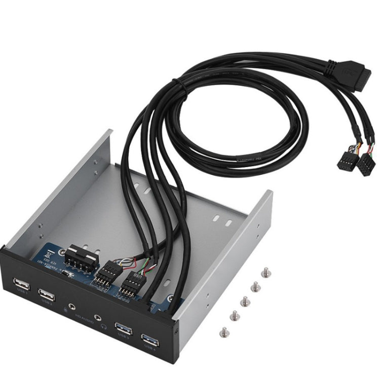 2 x USB 3.0+2 x USB2.0+ HD-AUDIO  Desktop PC Case Internal Front Panel - HoMEdemic™ 