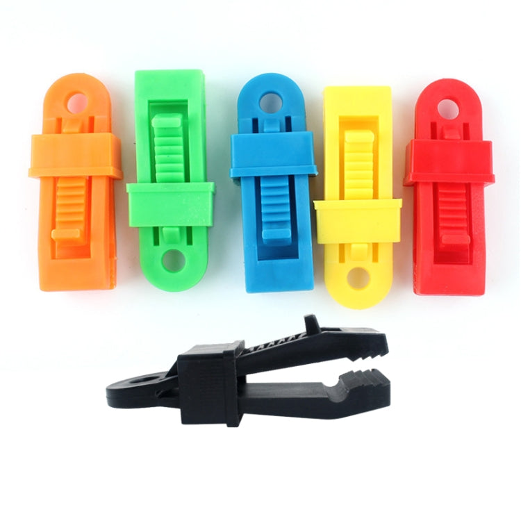 20 PCS Outdoor Tent Awnings Windproof Fixing Clip Multifunctional Wind Rope Buckle - HoMEdemic™ 