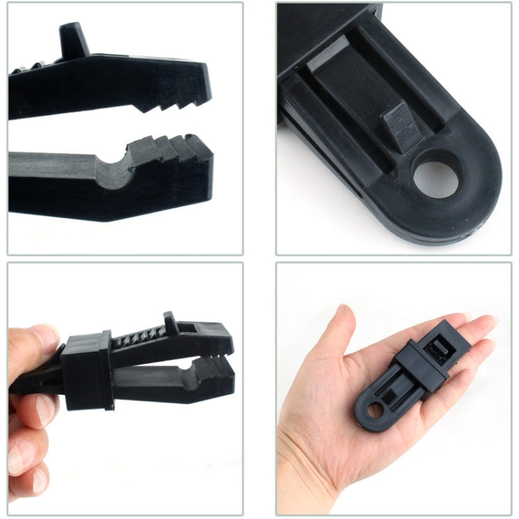 20 PCS Outdoor Tent Awnings Windproof Fixing Clip Multifunctional Wind Rope Buckle - HoMEdemic™ 