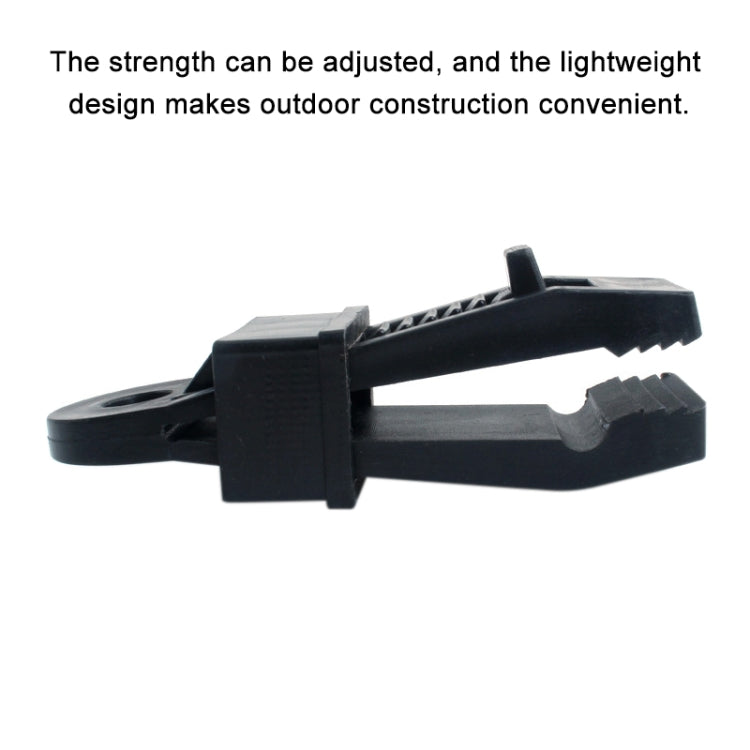 20 PCS Outdoor Tent Awnings Windproof Fixing Clip Multifunctional Wind Rope Buckle - HoMEdemic™ 