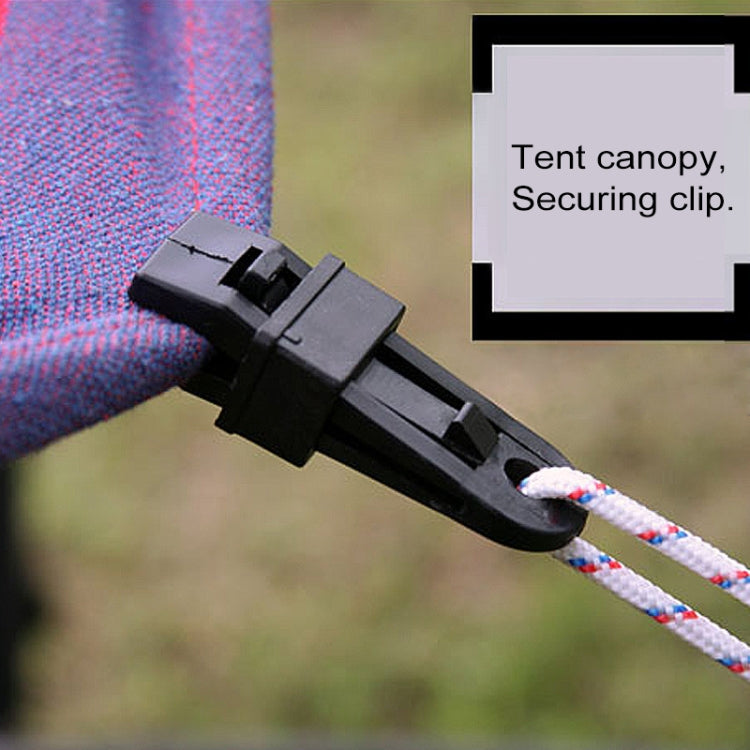 20 PCS Outdoor Tent Awnings Windproof Fixing Clip Multifunctional Wind Rope Buckle - HoMEdemic™ 