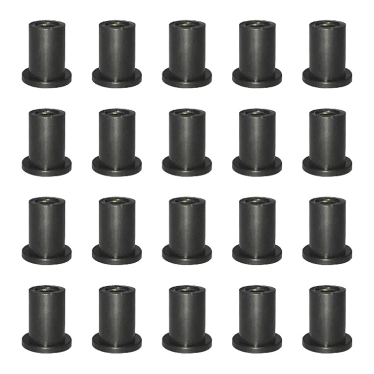 20 in 1 M4 Universal Motorcycle Windshield Brass Nuts, M4 - HoMEdemic™ 