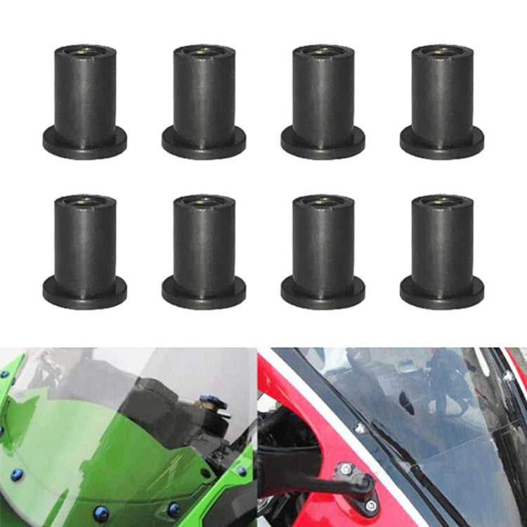 20 in 1 M4 Universal Motorcycle Windshield Brass Nuts, M4 - HoMEdemic™ 