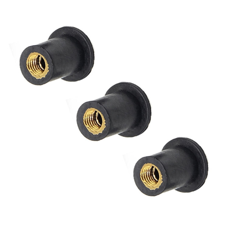 20 in 1 M4 Universal Motorcycle Windshield Brass Nuts, M4 - HoMEdemic™ 