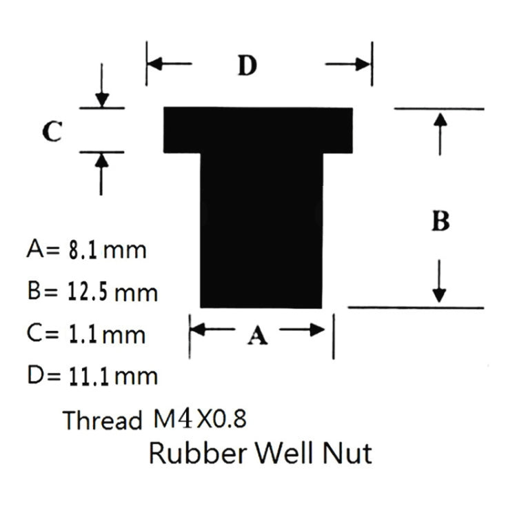 20 in 1 M4 Universal Motorcycle Windshield Brass Nuts, M4 - HoMEdemic™ 